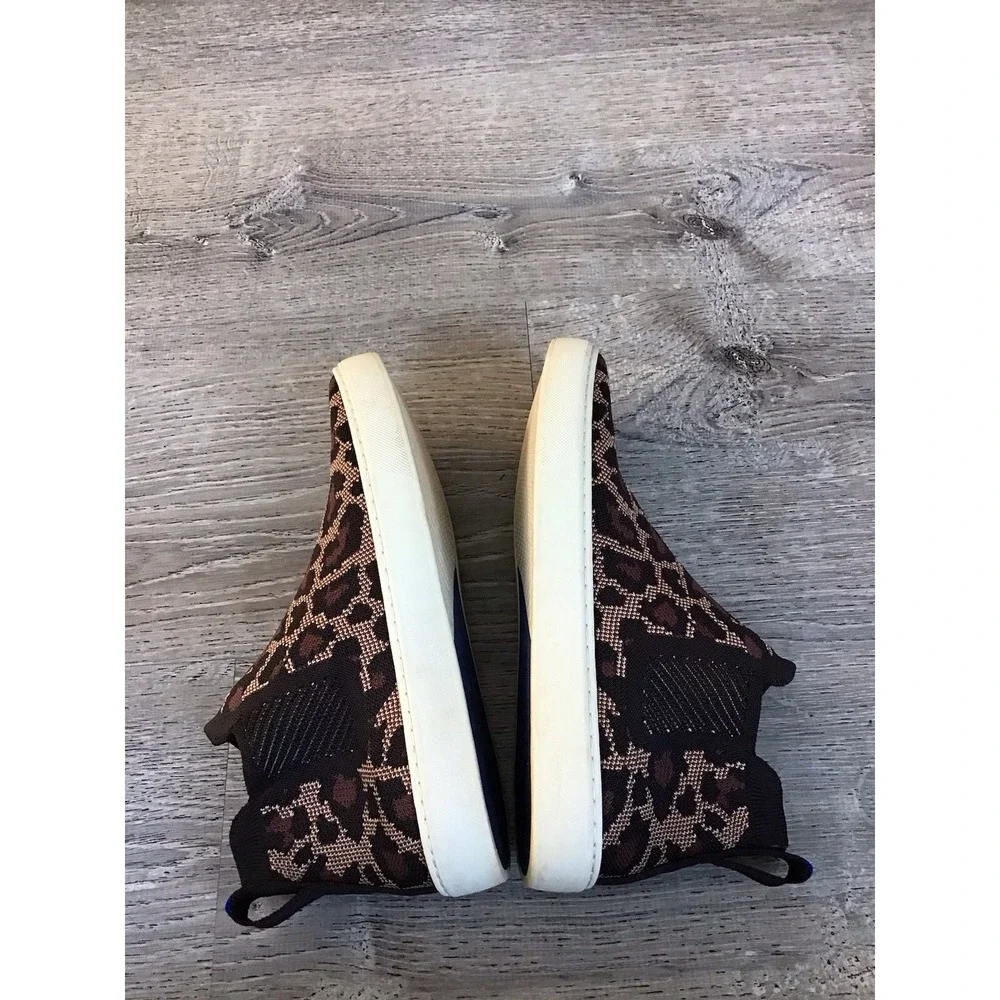 Rothy's Womens Size 9 Slip On Shoes The Wildcat Chelseas Ankle Boots Sneakers